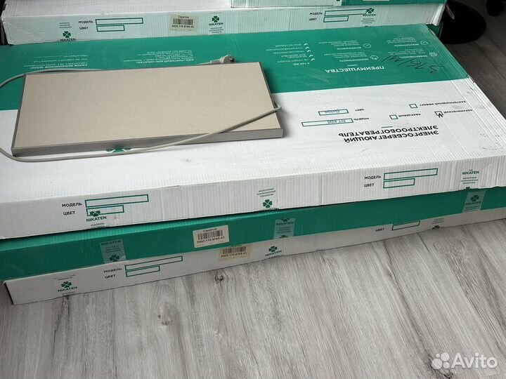 Обогреватели керамические nikaten