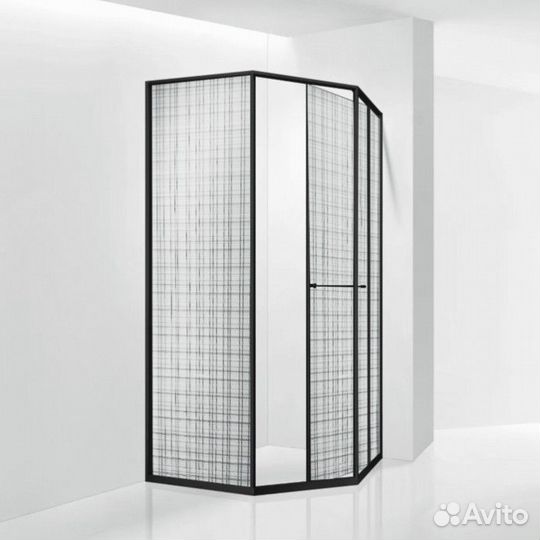 Душевой уголок RGW Stilvoll SV-82B L 120x80 черная вуаль