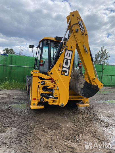 Аренда экскаватора погрузчика jcb 3cx