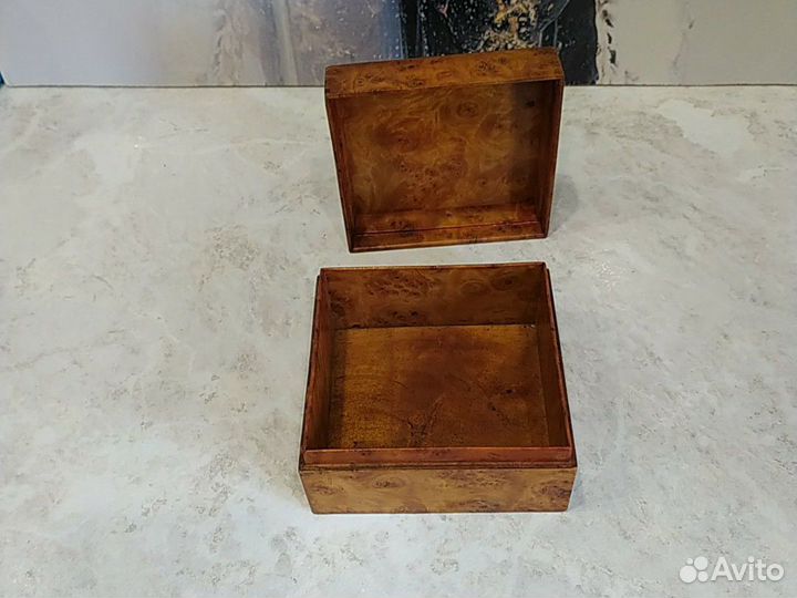 Шкатулка из карельской берёзы