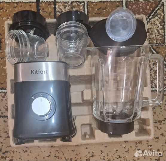 Блендер стационарный Kitfort кт-3030-1