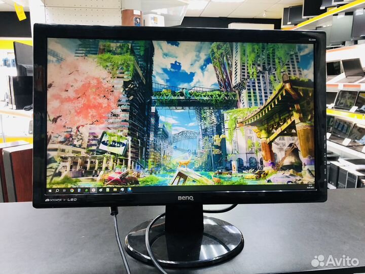 BenQ GL2250 / 1920x1080 / 76 Гц / TN / Гарантия