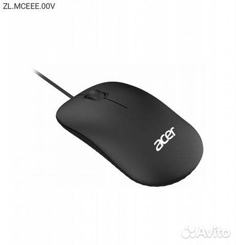 Мышь Acer OMW122 Проводная Чёрный, ZL.mceee.00V