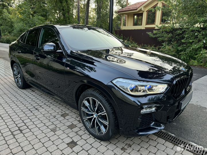 BMW X6 3.0 AT, 2020, 109 000 км