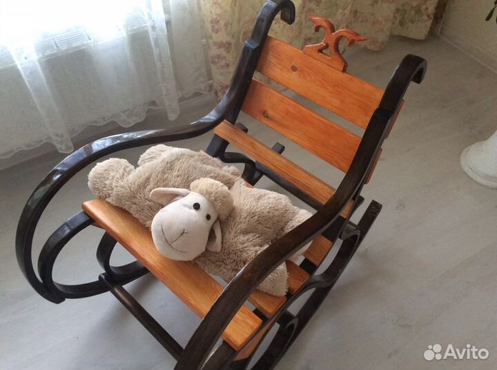 Кресло качалка детское