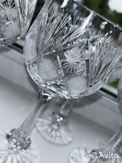 Хрустальные фужеры 