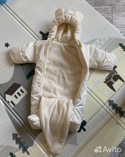 Детский демисезонный комбинезон