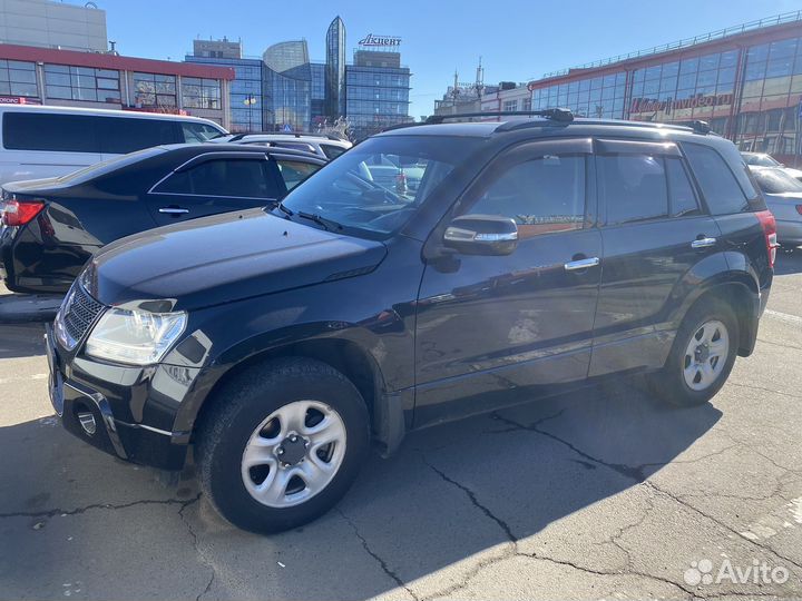 Suzuki Grand Vitara 2.0 AT, 2008, 207 000 км