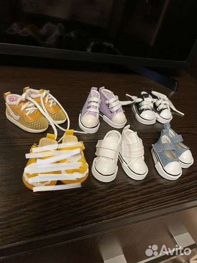 Обувь для кукол