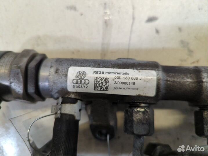 Рампа топливная Volkswagen Tiguan