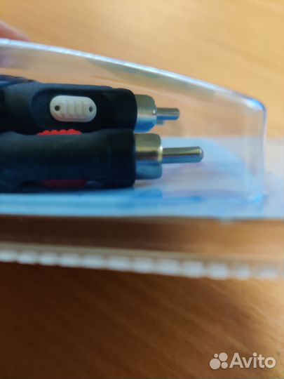 Кабель mini jack 3,5 в RCA тюльпаны