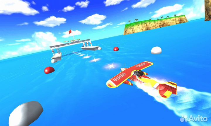 Игра Pilotwings Resort Nintendo 3DS
