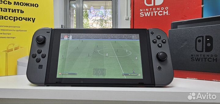 Nintendo switch 256 gb прошитая+ топ игры