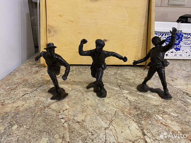Фигурки советские