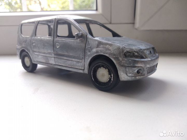 Покраска масштабных моделей и различных поверхност