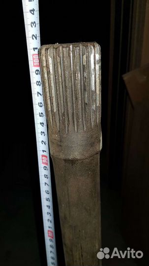 Полуось ЗИЛ 4331