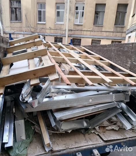 Вывоз мусора, Услуги грузчиков