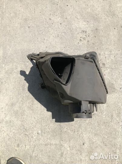 Корпус воздушного фильтра audi a6 c6 3.2