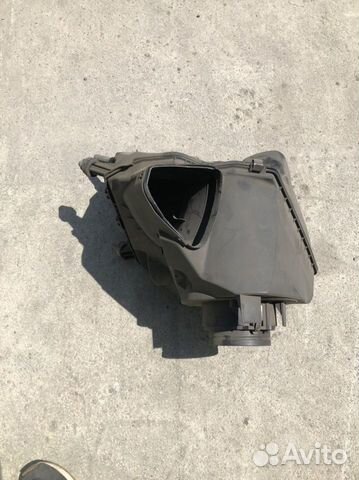 Корпус воздушного фильтра audi a6 c6 3.2