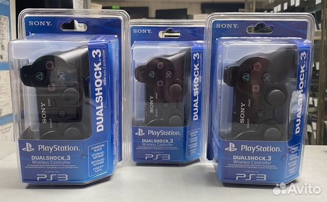 Джойстик Геймпад на ps 3 Новый в Магазине