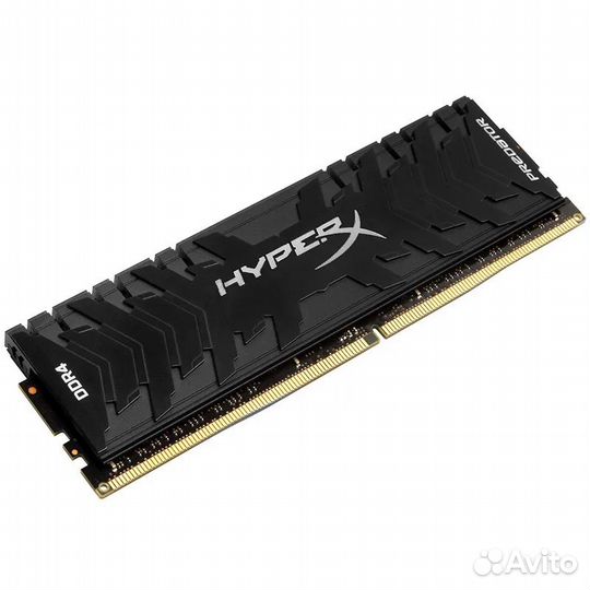 Оперативная память ddr4 hyperx predator