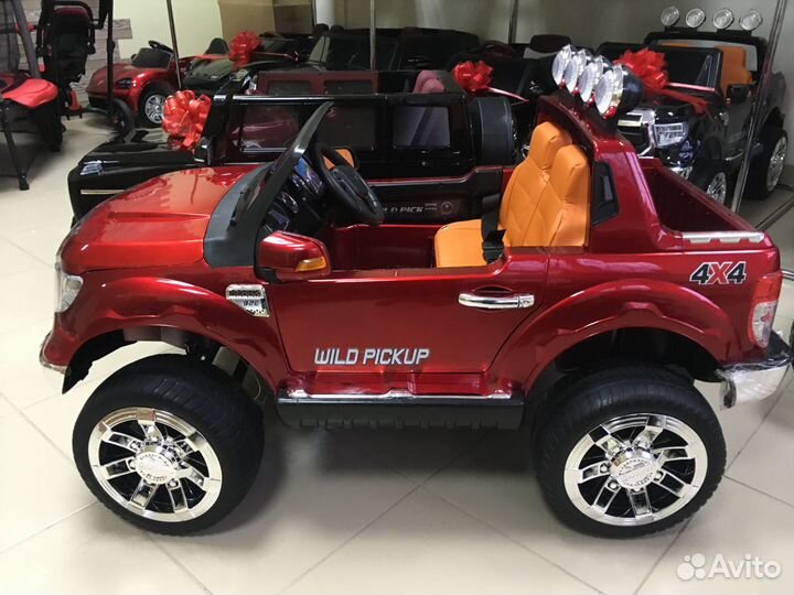 Детские электромобили лидер продаж №1