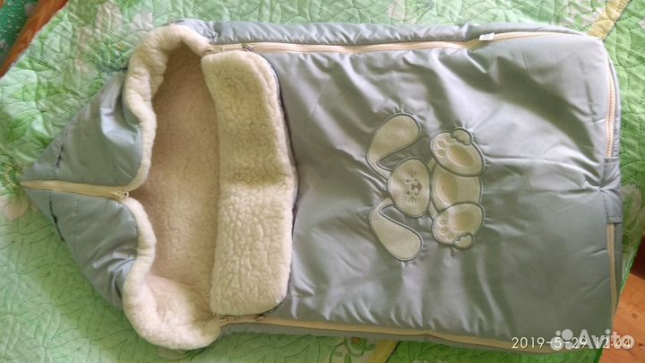 Продается зимний конверт