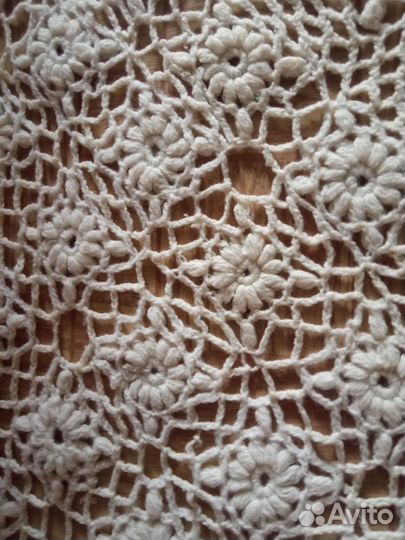 Шаль вязаная, платки