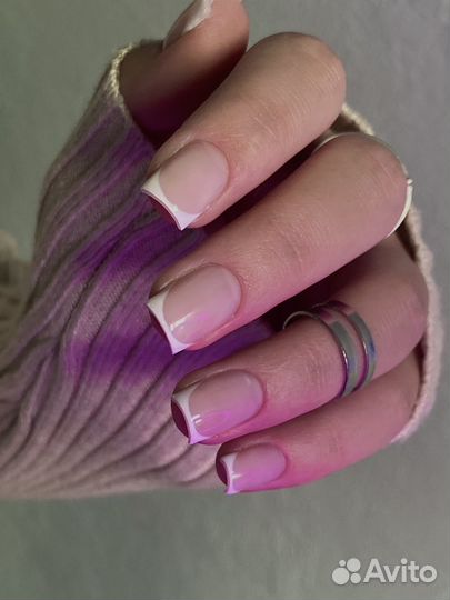 Маникюр с покрытием / наращивание центр