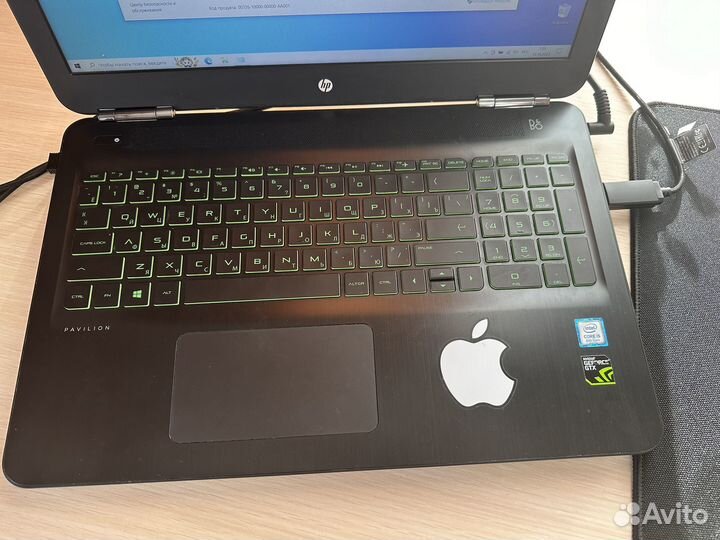 Игровой ноутбук hp