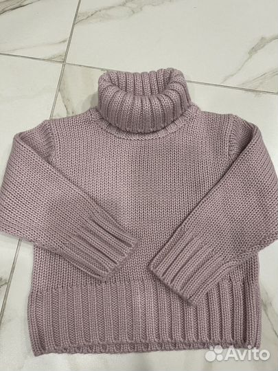 Вещи пакетом на девочку 80