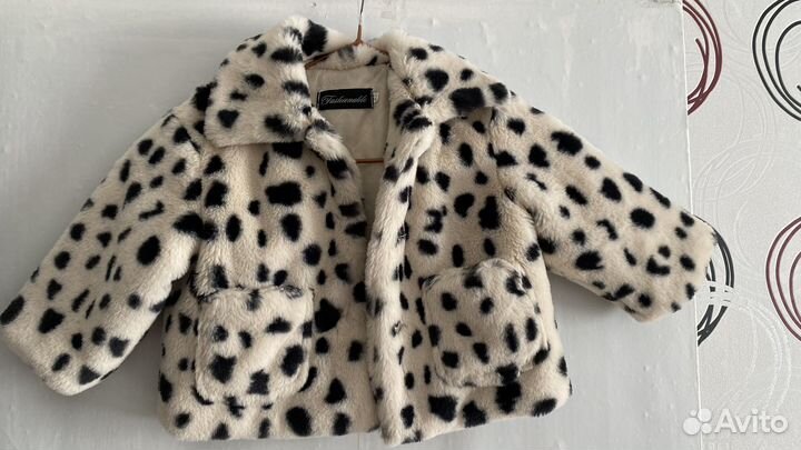 Шубка детская