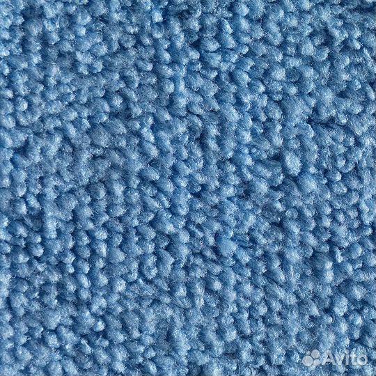 Моп Microblue с держателями, микроволокно, голубой