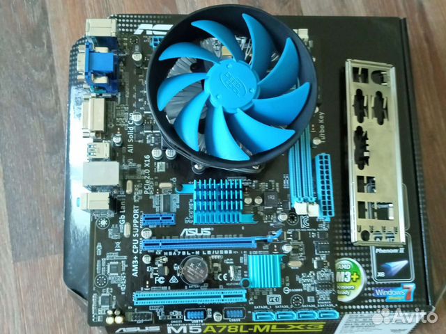 Fx 4330 какой сокет