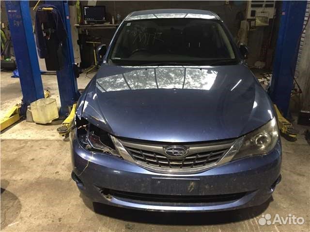 Разбор на запчасти Subaru Impreza (G12)