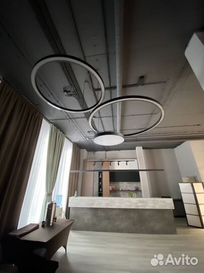 Круглый светодиодный светильник (кольцо)