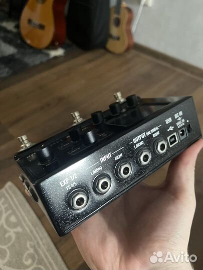 Гитарный процессор Line6 HX Stomp