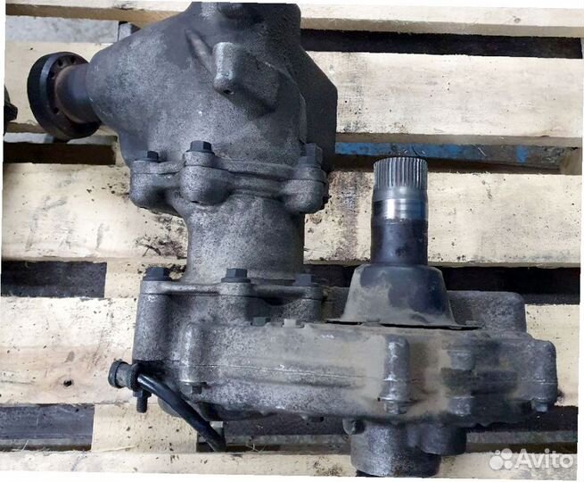 Кпп/мкпп Volvo 30651665