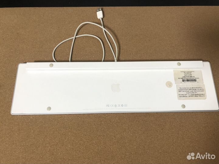 Apple logic keyboard Final Cut