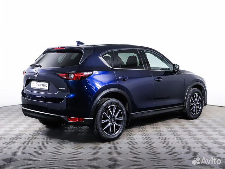Mazda CX-5 2.0 AT, 2018, 102 628 км