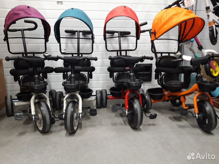 Детский велосипед трехколесный 2022