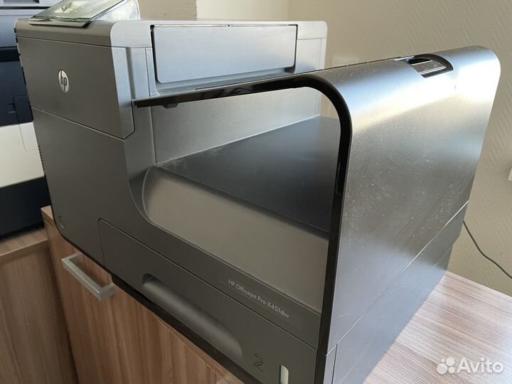 Принтер струйный HP Officejet Pro X451dw
