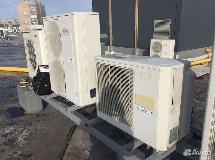 Кондиционеры с монтажом