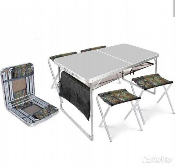Комплект мебели для пикника, рыбалки