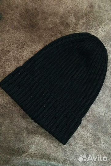 Шапка женская. Шерсть 100