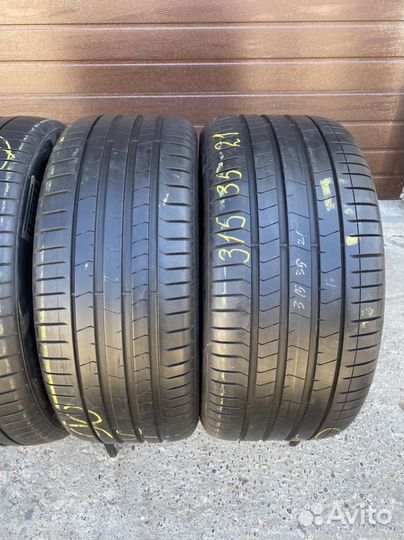 Pirelli P Zero PZ4 315/35 R21 и 275/40 R21