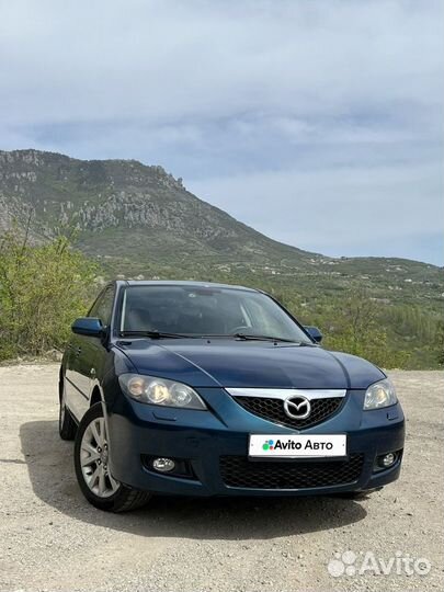 Mazda 3 1.6 AT, 2007, 205 000 км