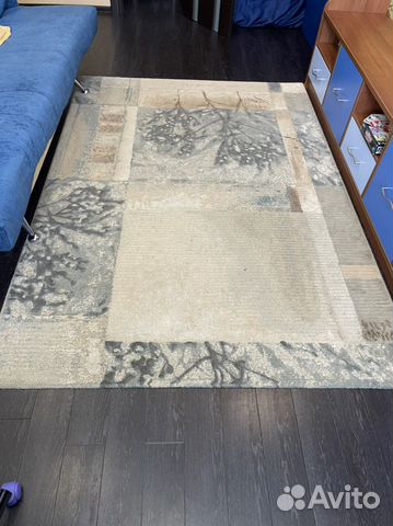 Ковер шерсть 160 230