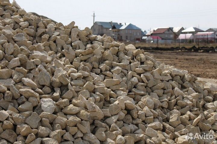 Щебень быстрая доставка ЗИЛ