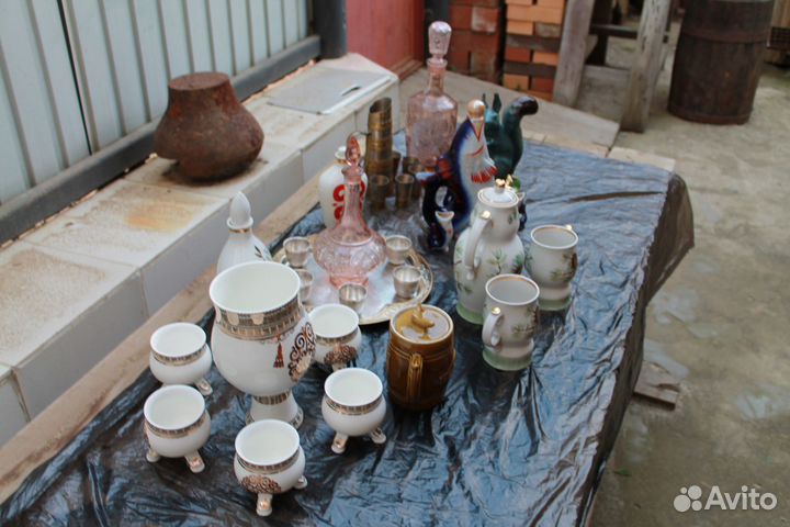 Рюмки и графины